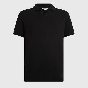 Club Monaco Black Polo Shirt